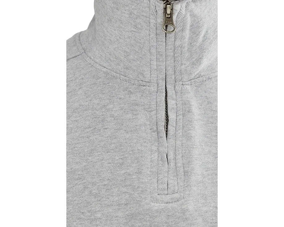 Толстовка на молнии PACT CloudKnit Quarter Zip с капюшоном из органического хлопка