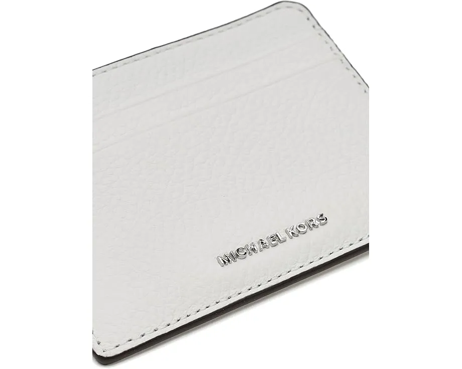 Косметичка MICHAEL Michael Kors Jet Set Small Card Case Wristlet на запястье