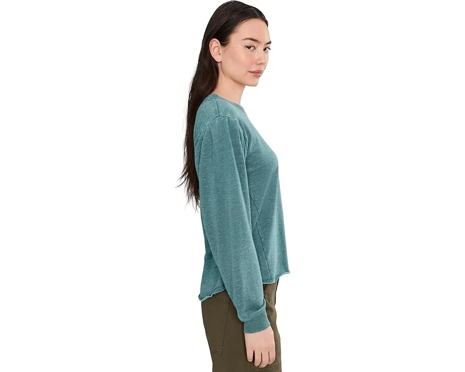 Свитшот Mod-o-doc с плиссированными рукавами и резинками