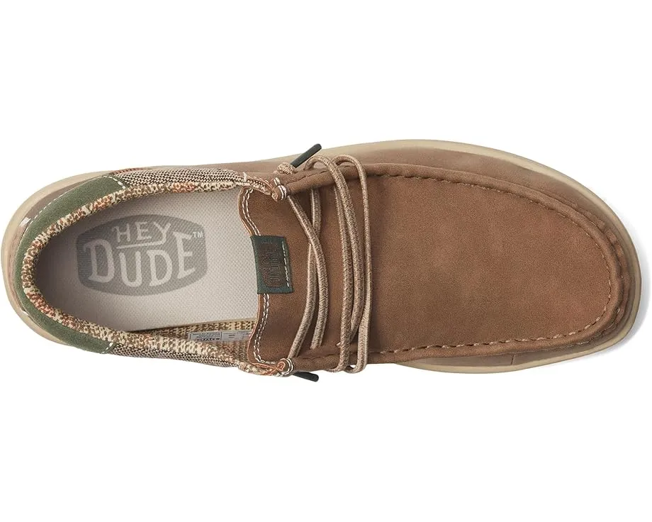 Hey Dude Paul лоферы с водонепроницаемым кожаным верхом