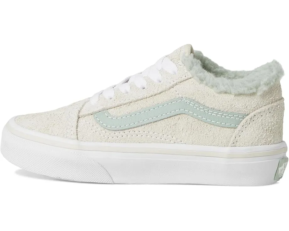 Кроссовки Vans Old Skool для детей из замши и канваса
