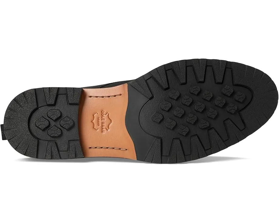 Ботинки Cole Haan Berkshire Lug Chukka с водонепроницаемым верхом из замши