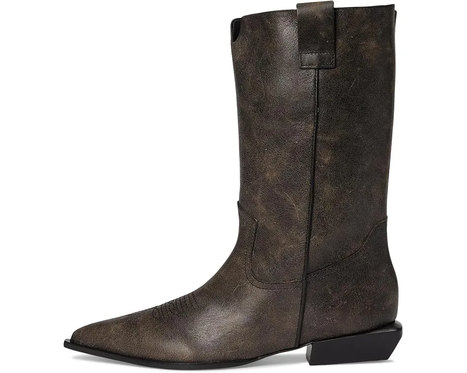 Ботинки Schutz Ashley из кожи с низким каблуком