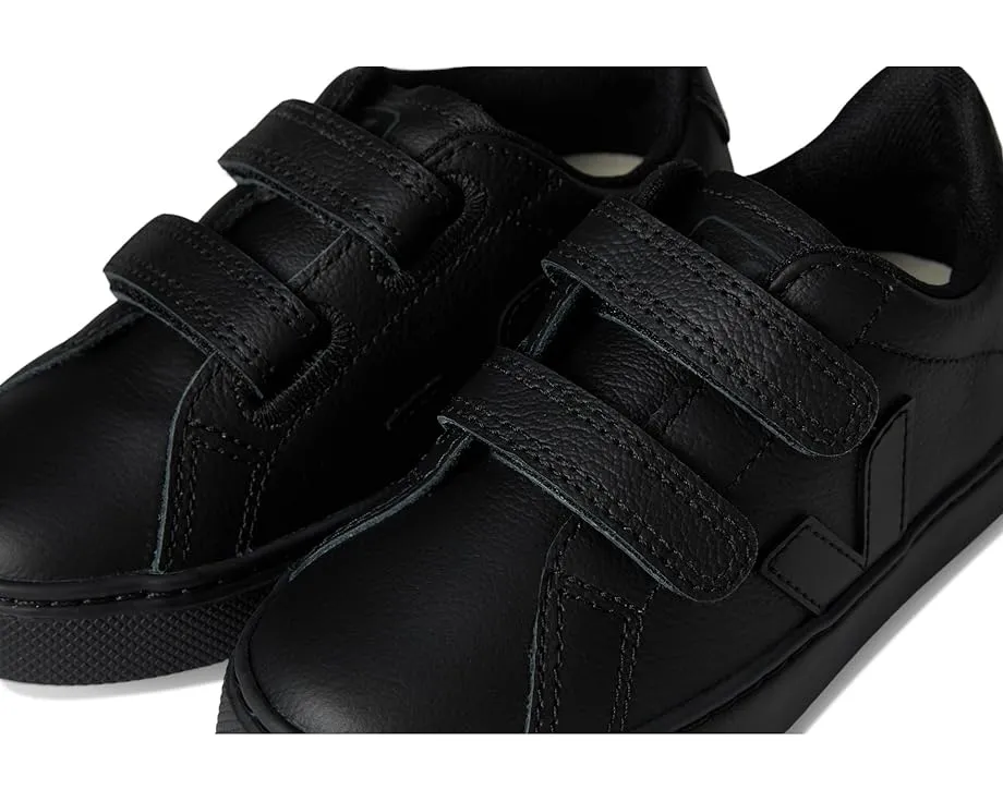 Детские кроссовки VEJA Small Esplar с круглым носком и застежкой на липучках