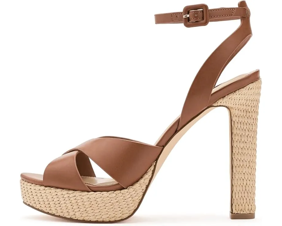 Nine West Босоножки Weston на высоком тонком каблуке с перекрещивающимися бретелями