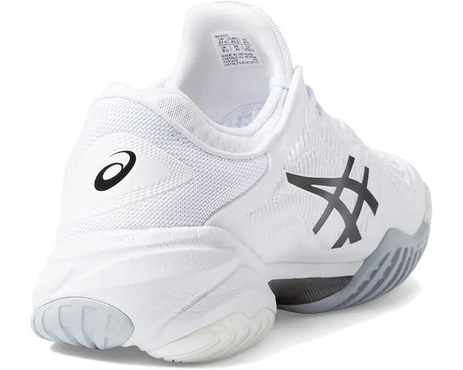 ASICS кроссовки Court FF 3 для тенниса в цвете White/Black