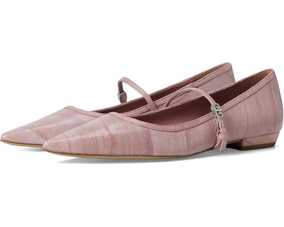 Балетки Mary Jane Tory Burch с пряжкой Double T