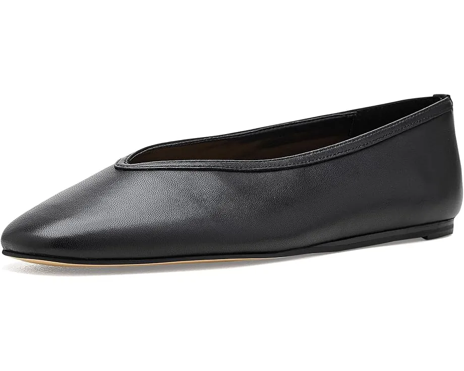 Женские туфли Gradi на квадратном носке из кожи Marc Fisher LTD