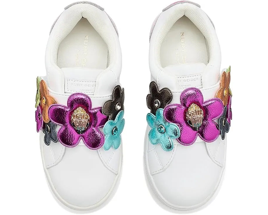 Кроссовки Kurt Geiger London Kids Mini Flower Petal для детей