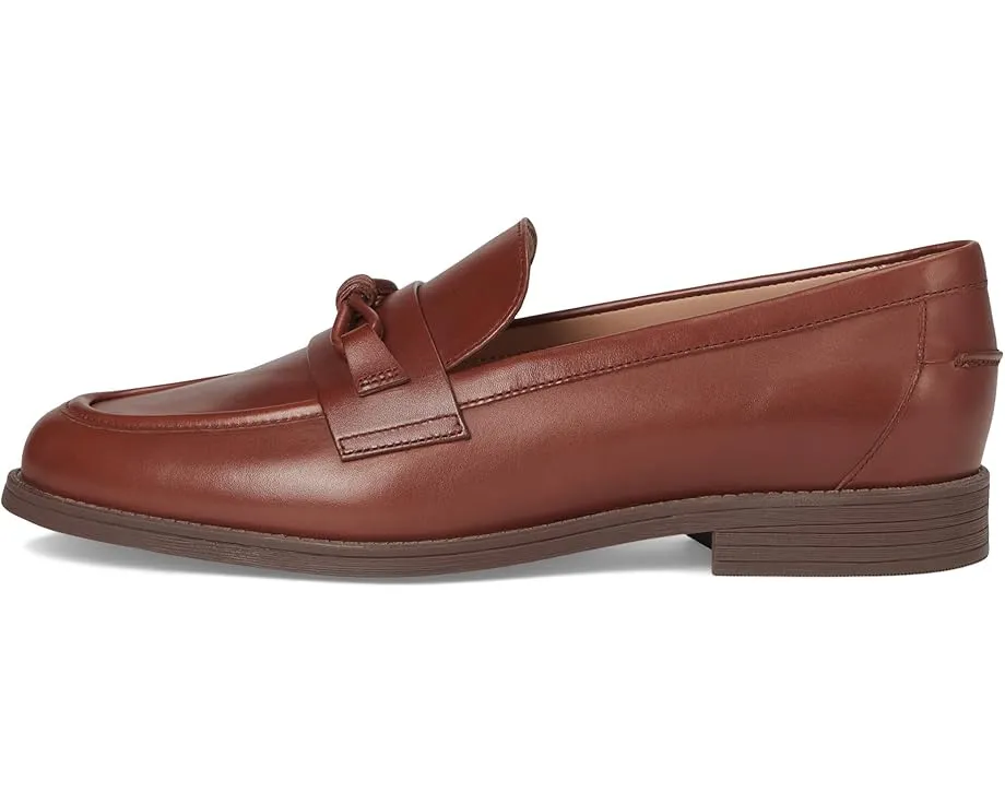 Cole Haan Лоферы Stassi Bow с кожаным бантом и поддержкой свода стопы