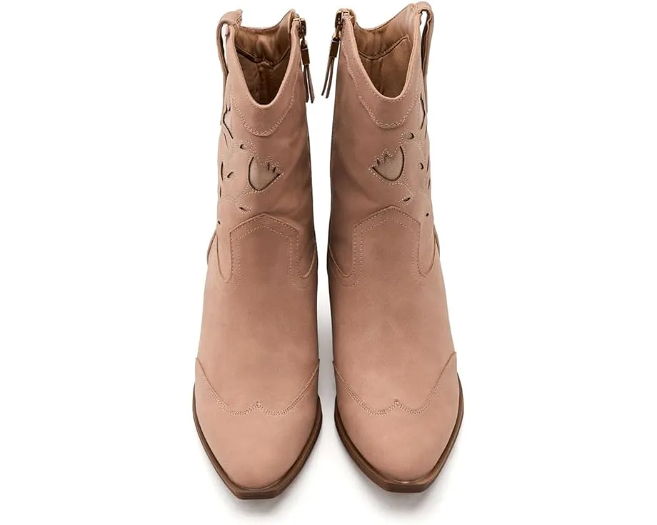 Ботильоны Flash Western Short Boots с острым носком и каблуком от Sam & Libby