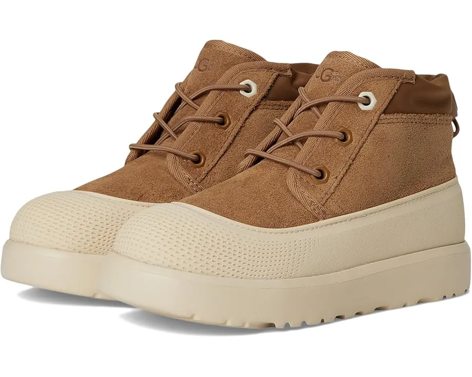Детские гибридные ботинки UGG Kids Neumel Weather с шерстяной подкладкой и подошвой EVA