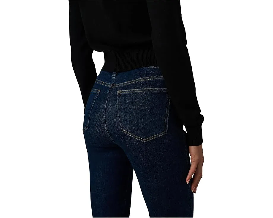 Узкие укороченные джинсы Joe's Jeans The Charlie Ankle с высокой талией