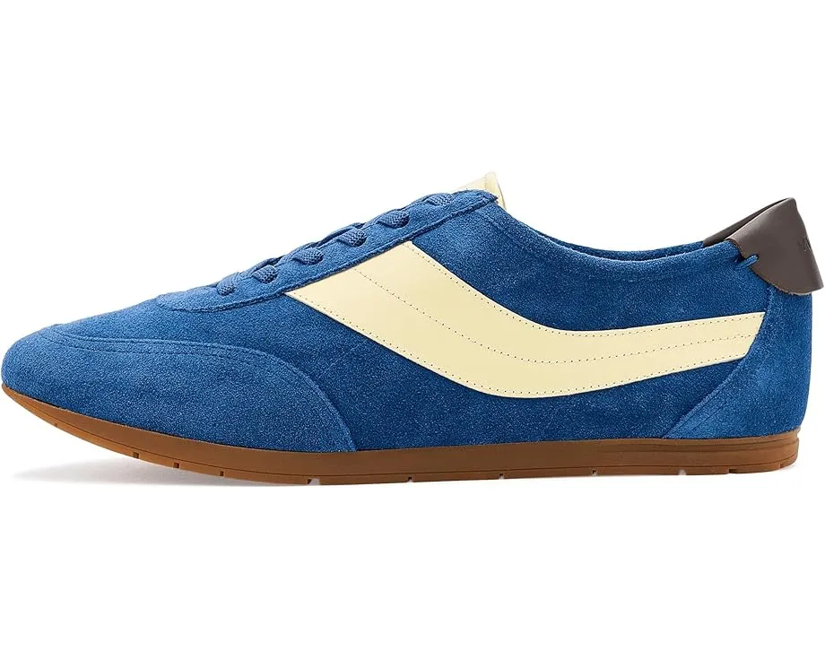 Кроссовки Vince La Runner-W Slip-On из мягкой замши