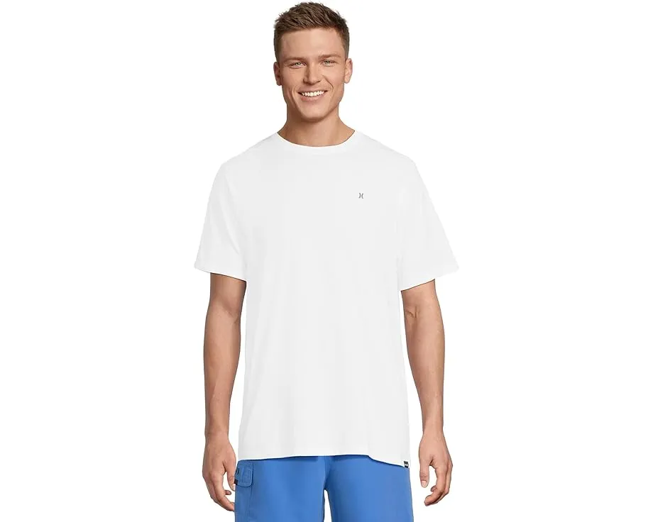 Футболка Hurley Icon с коротким рукавом и принтом на груди