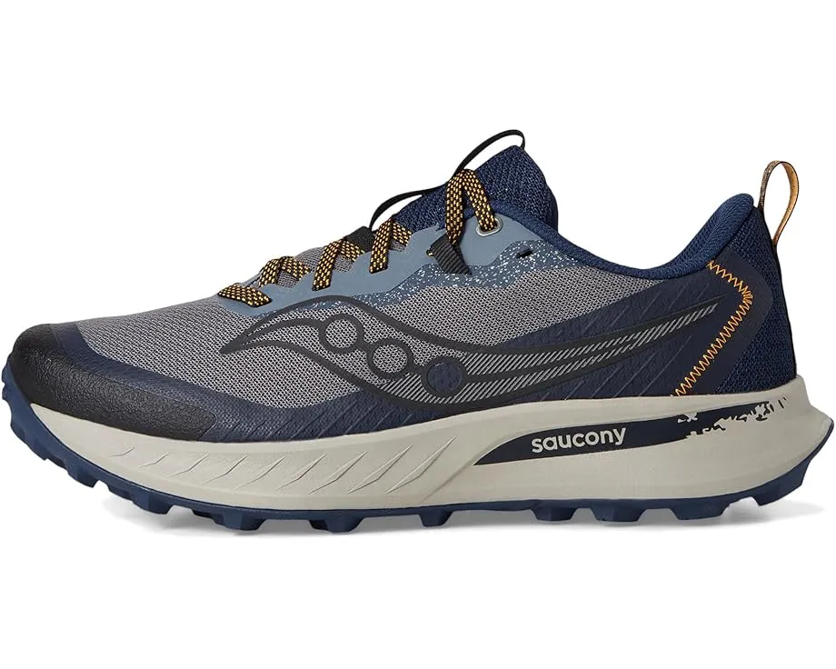 Трейловые кроссовки Saucony Peregrine 15 с пеной PWRRUN и подошвой PWRTRAC
