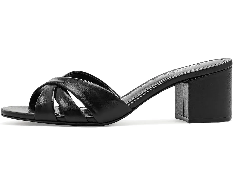 Schutz босоножки Keefa Block Mule на устойчивом каблуке