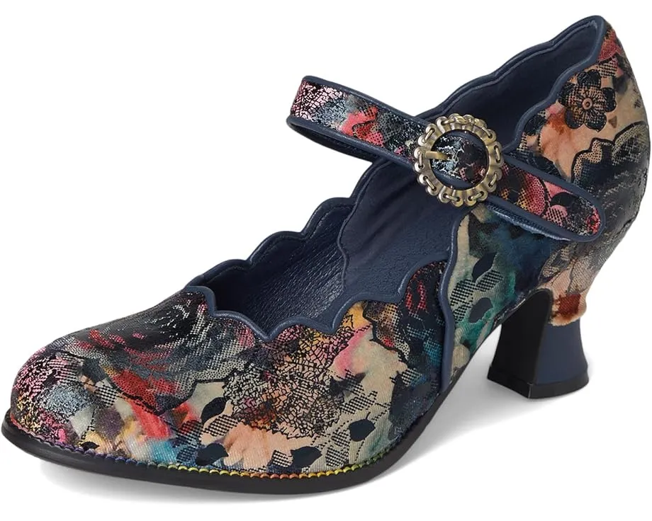 Туфли Adodora-prit в стиле барокко с фигурным каблуком