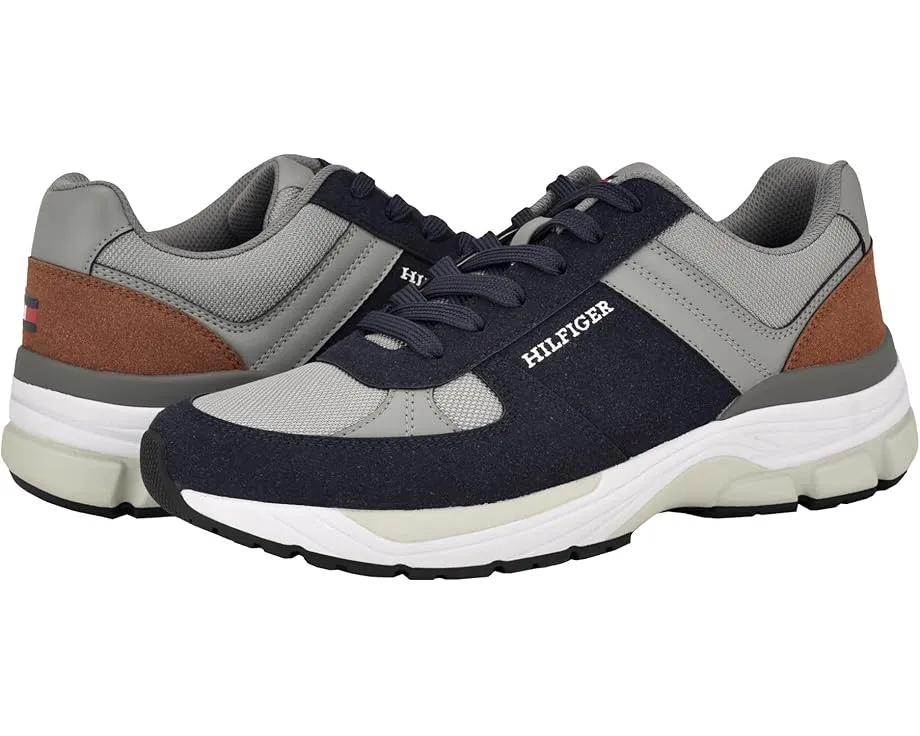 Кроссовки Tommy Hilfiger Paver с разноцветным верхом и мягкой подкладкой