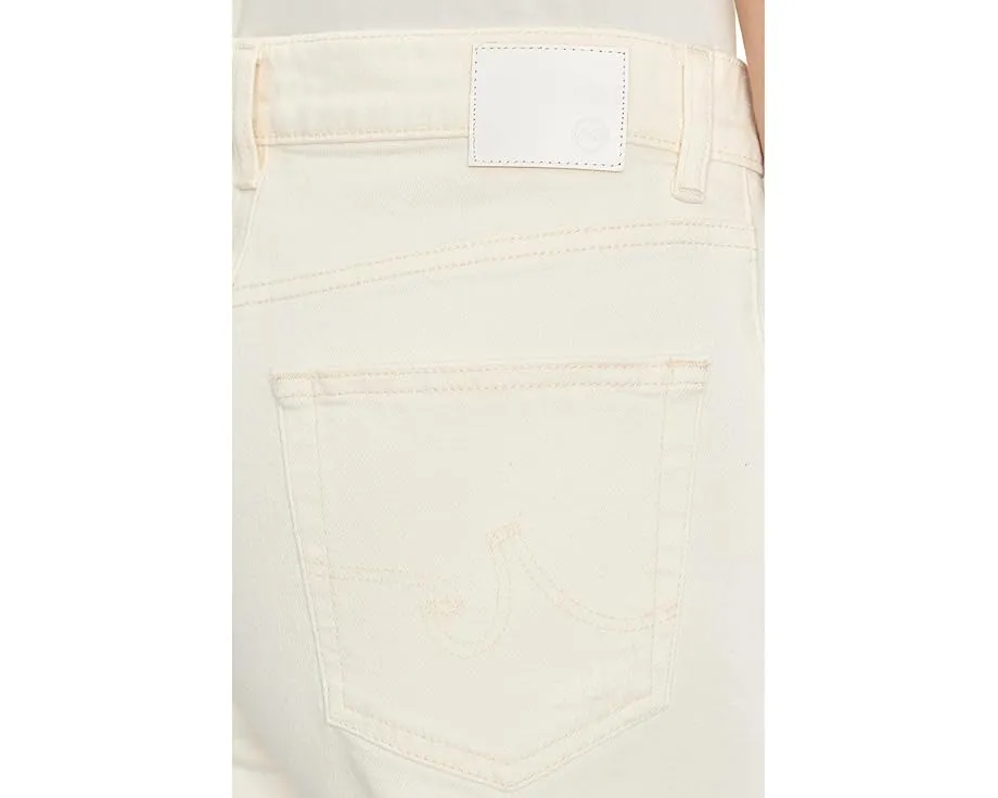 Шорты AG Jeans Halle с высокой посадкой и расслабленным кроем
