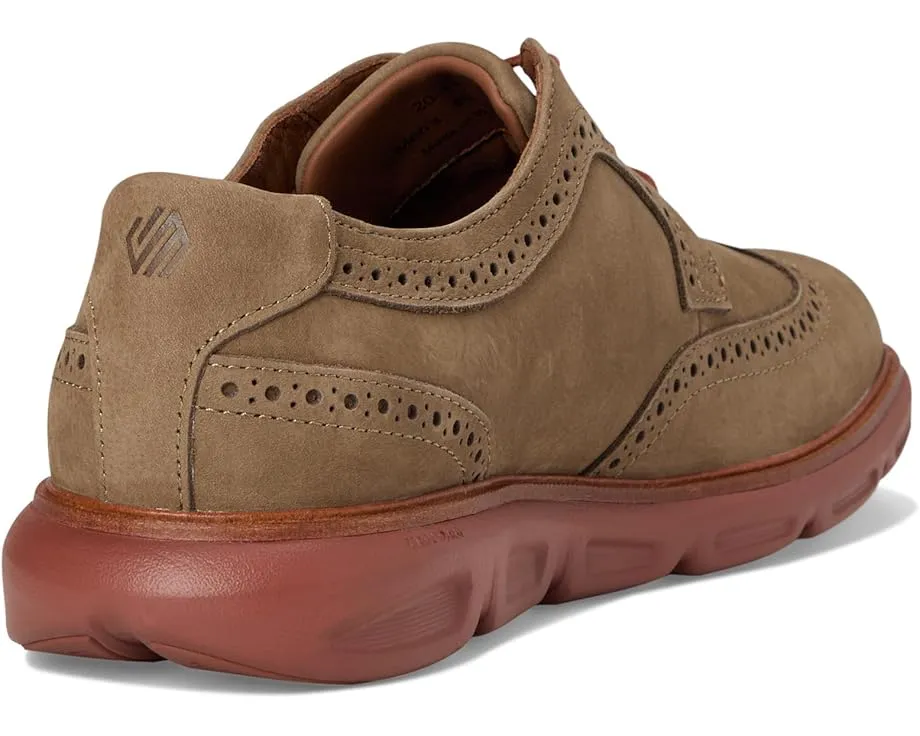 Johnston & Murphy туфли Larkin Wingtip с межподошвой TRUFOAM и стелькой с эффектом памяти