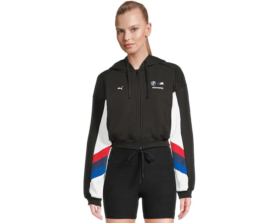 Толстовка PUMA BMW M Motorsport с капюшоном и карманами