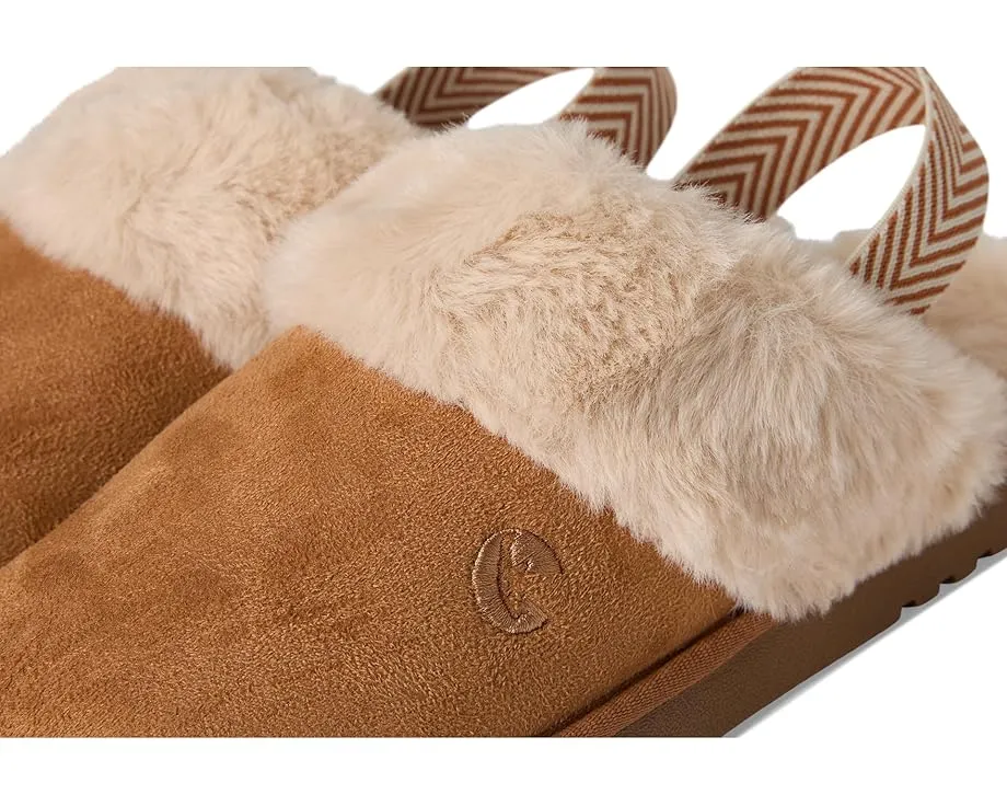 Тапочки BILLY Footwear Cozy Sling Scuff с искусственным мехом