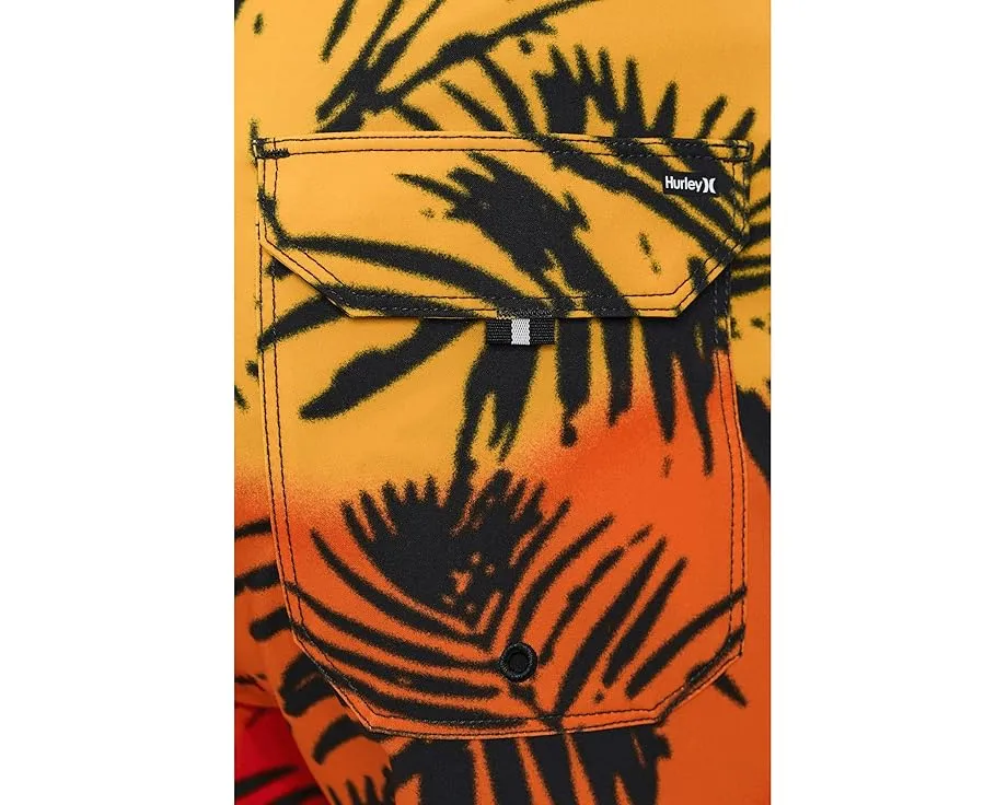 Шорты для серфинга Phantom Eco Curves 17 дюймов (43.18 см) от Hurley с четырехсторонним растяжением