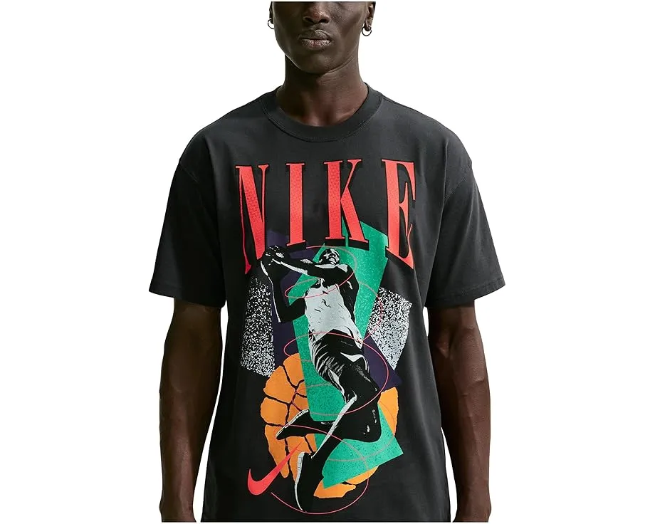 Футболка Nike Tee Lse Oc с принтом баскетболиста и короткими рукавами