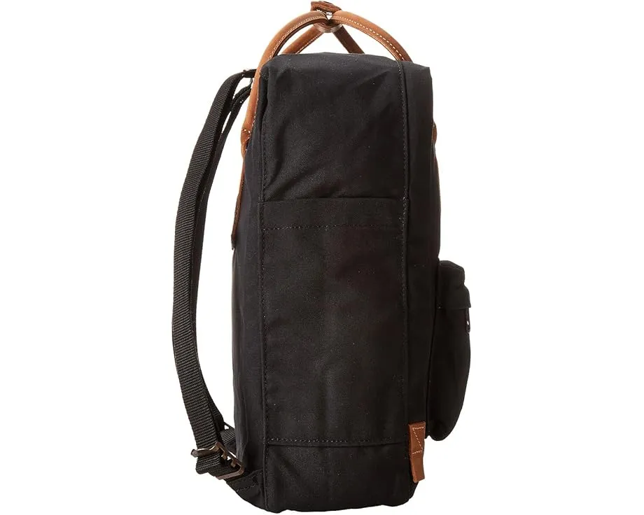 Fjällräven Рюкзак Kånken No. 2 с кожаными деталями