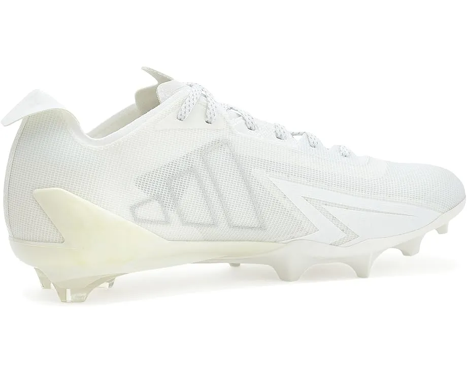 Бутсы Adidas Adizero Electric для американского футбола белые с золотым