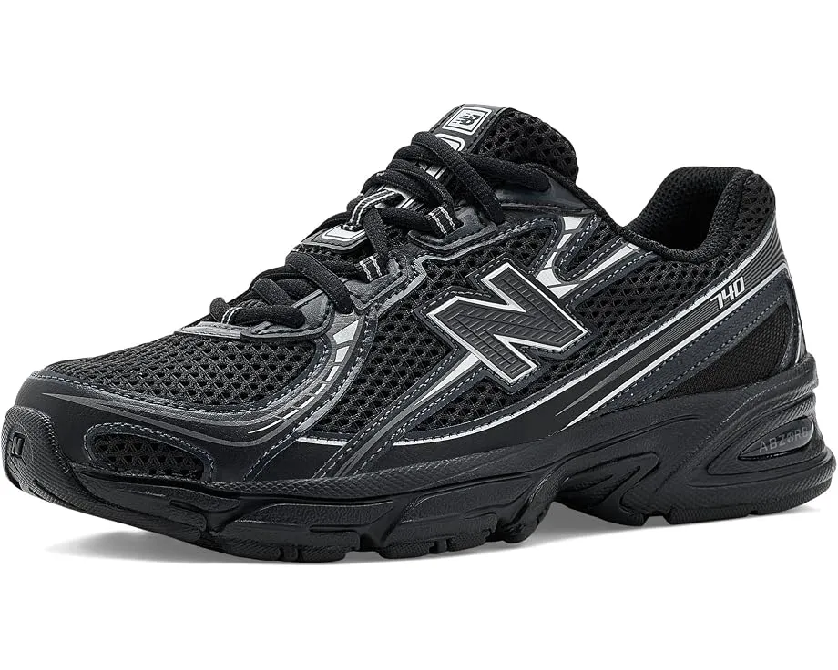 Кроссовки New Balance 740 на шнурках для детей
