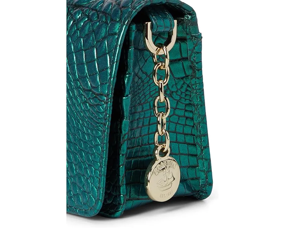 Кроссбоди Minuette в винтажном стиле с карманом для телефона сзади Brahmin