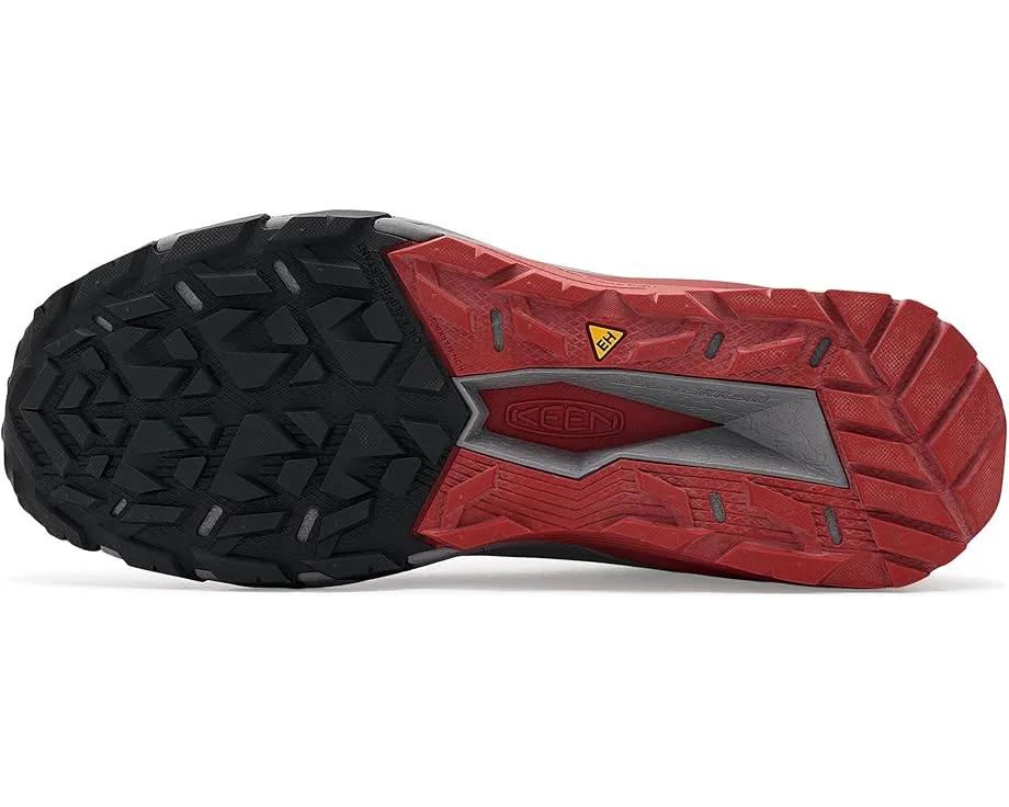 Водонепроницаемые рабочие ботинки KEEN Utility Targhee Blur с карбоновым носком