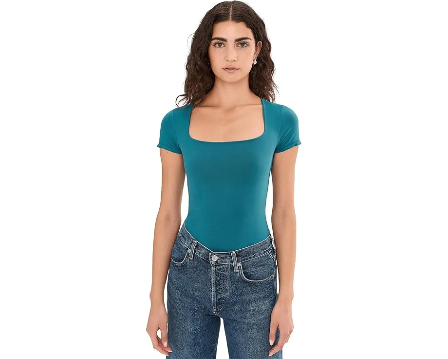 Боди Sunfade Clean Lines Baby с квадратным вырезом от Free People