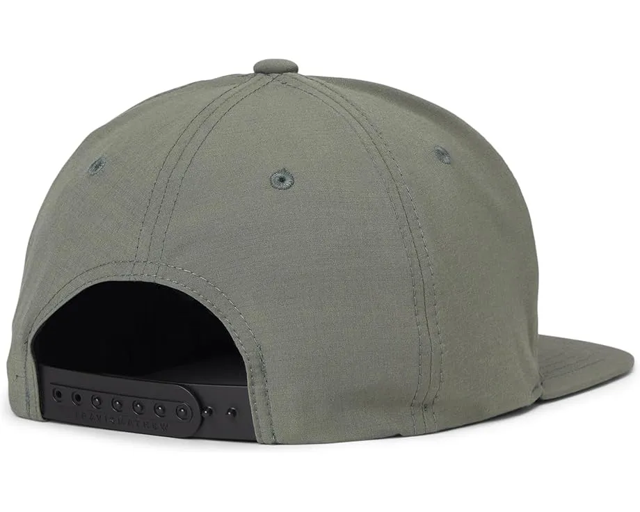 Кепка TravisMathew Dawn Dreams с технологией Flexfit и тонированным принтом