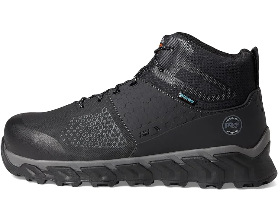 Водонепроницаемые рабочие ботинки Timberland PRO Ridgework Mid с композитным защитным носком