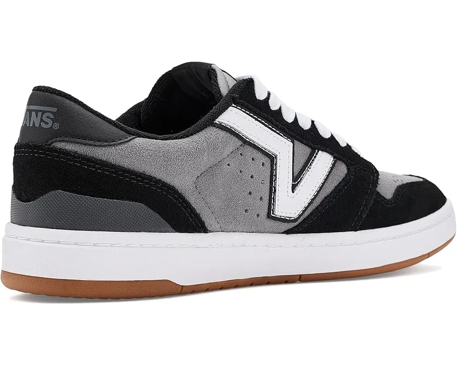 Кеды Vans Lowland 2.0 с кожаным верхом и облегченной конструкцией