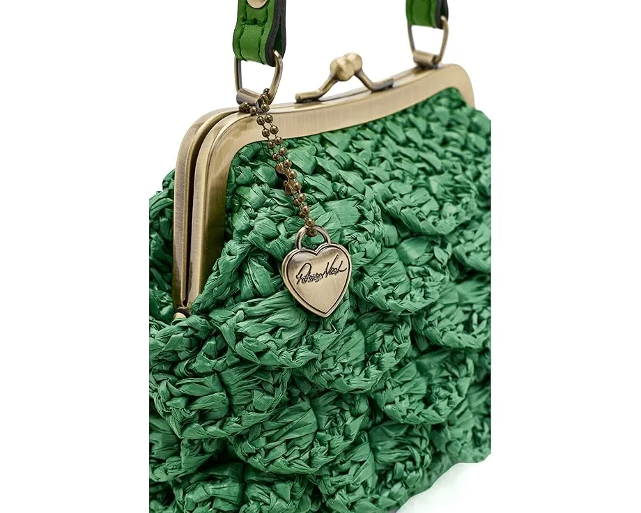 Маленькая сумка Mini Laureana Chain Crossbody с подвеской Patricia Nash