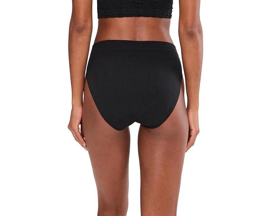 Трусики-слипы B Smooth Natural с высоким вырезом для удлинения ног