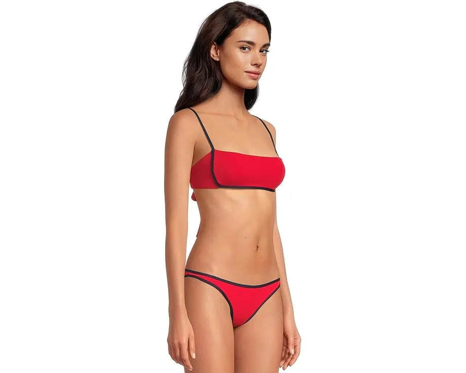 Топ для бикини L*Space Hazel Top из ребристой ткани с регулируемыми бретелями