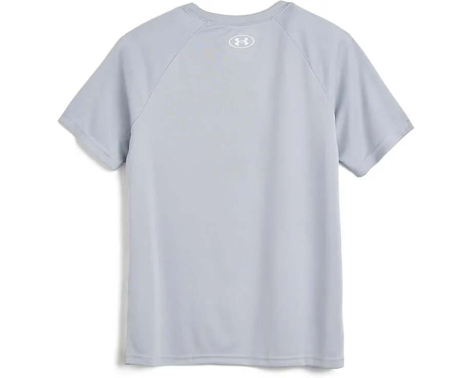 Футболка Under Armour Kids Tech Hybrid Print Short Sleeve T-Shirt для мальчиков