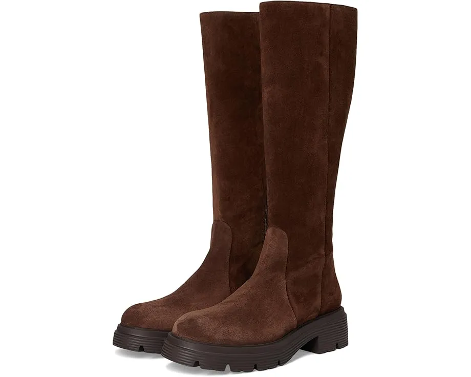 Ботинки Stuart Weitzman Hudson Lite на молнии с каблуком платформой