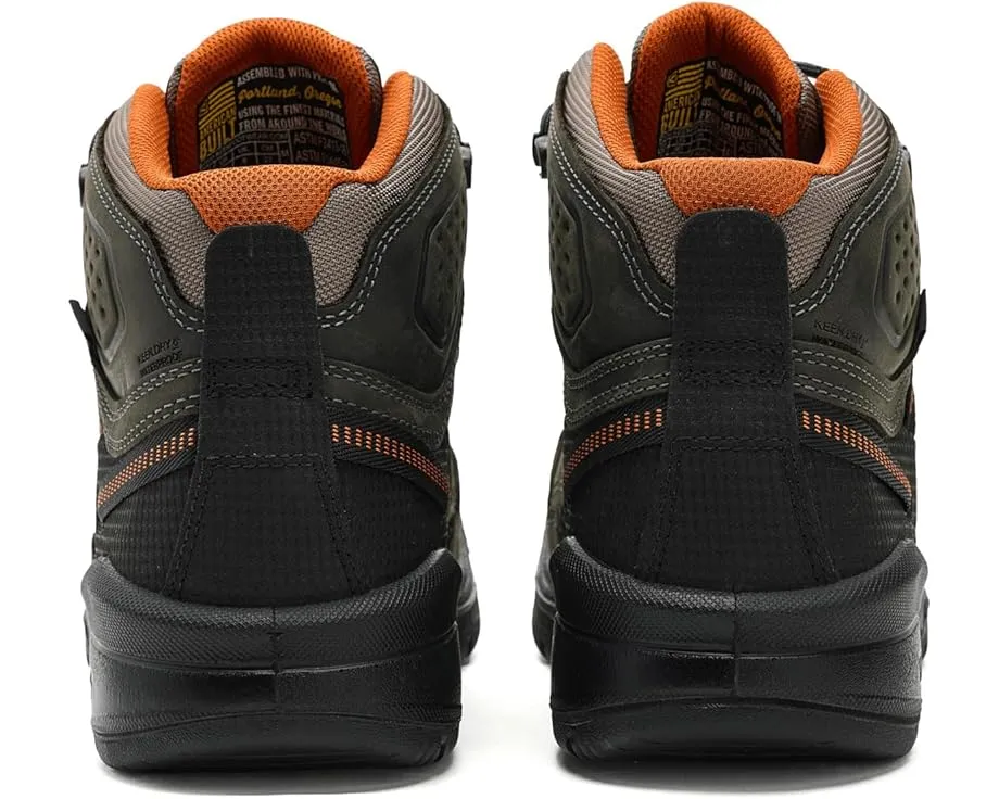 Водонепроницаемые рабочие ботинки KEEN Utility Targhee IV с композитным носком