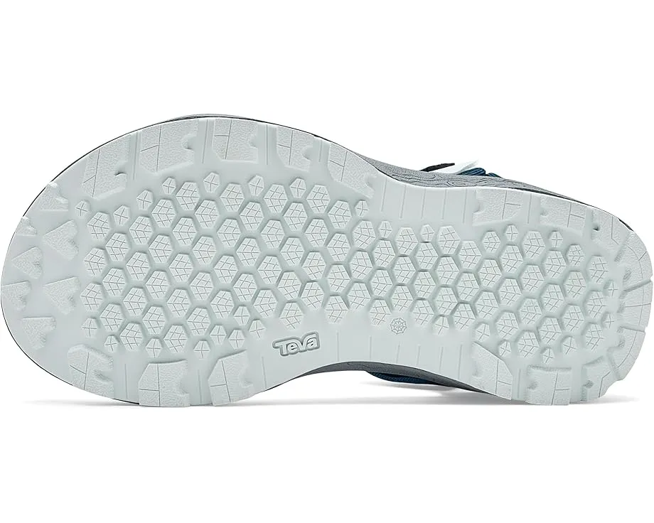Сандалии Teva Hydratrek с ремешками из переработанного пластика и подошвой Spider Rubber