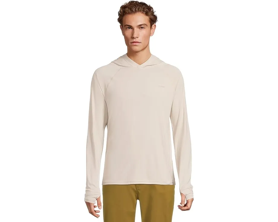 Худи Sol Shade Standard Fit с защитой UPF 50+ и отверстиями для большого пальца Prana