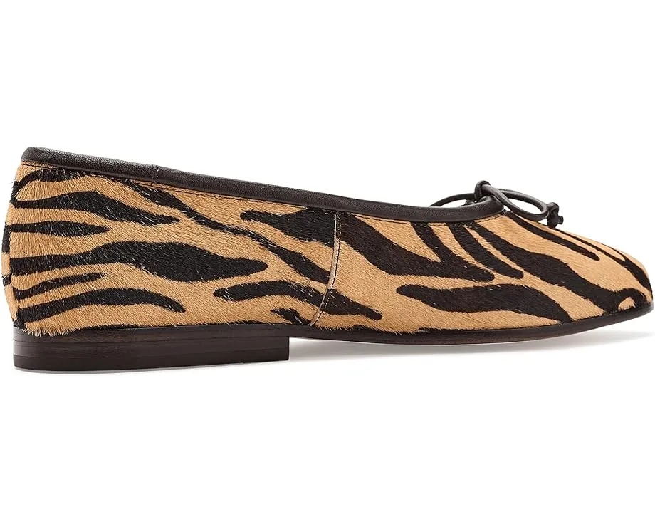 Балетки Loeffler Randall Noelle Flat из мягкой кожи с бантом