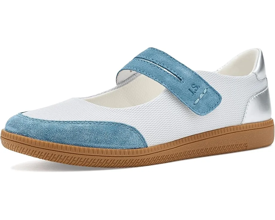 Josef Seibel Joleen 10 кроссовки из кожи и текстиля с застежкой-липучкой