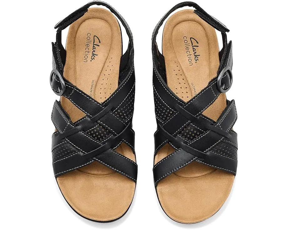Сандалии Clarks Laurieann Mae с ремешками и стелькой Ultimate Comfort