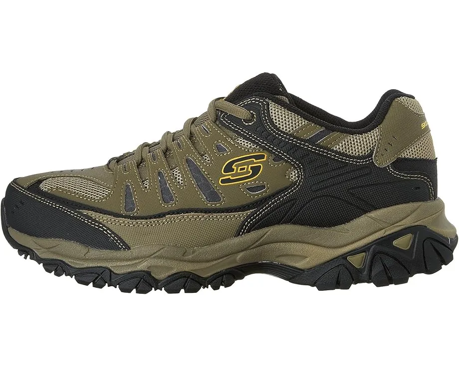 Тренировочные кроссовки SKECHERS Afterburn с технологией Memory Foam